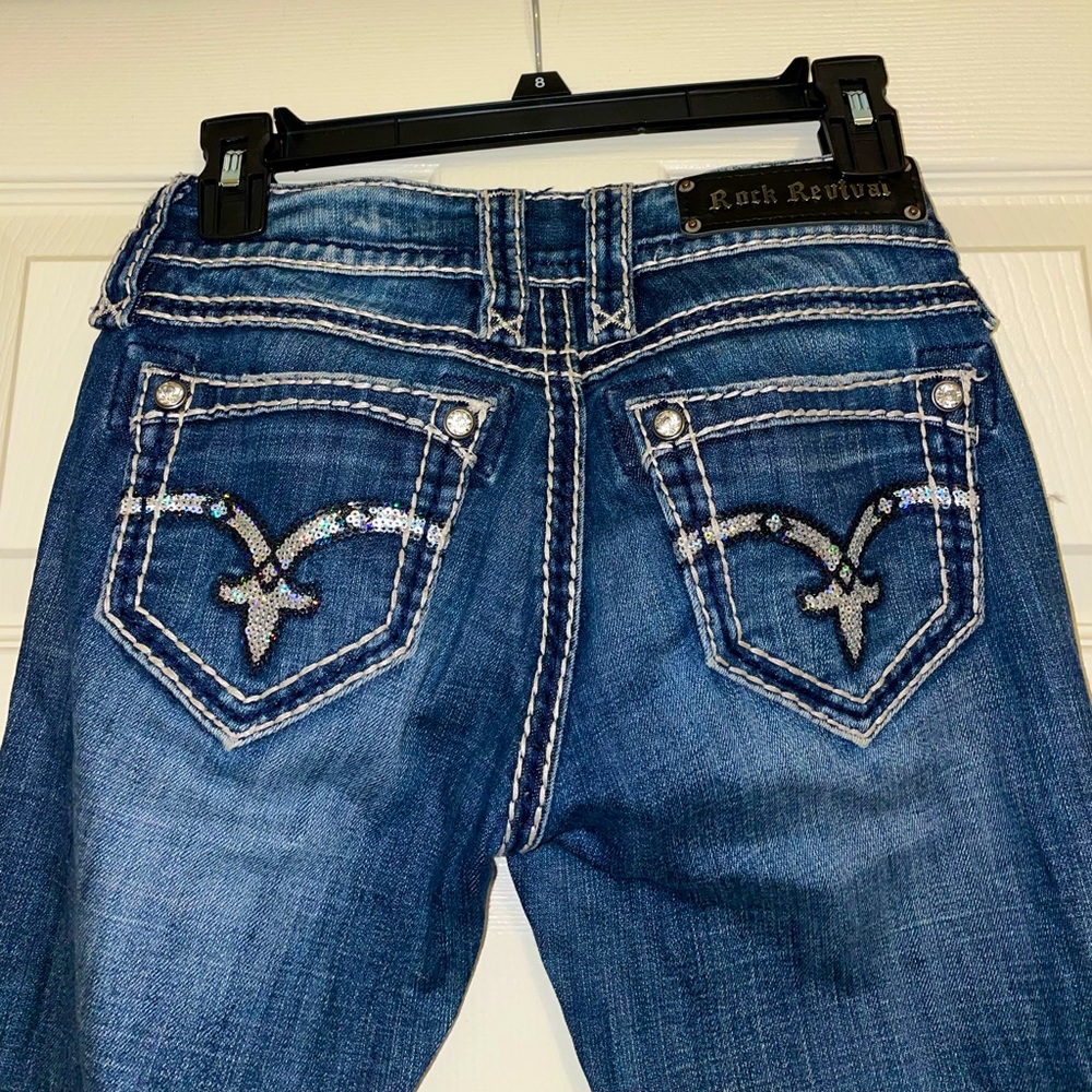 Rock Revival Buckle Jeans